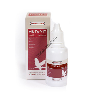 Muta- Vit Liquid – витамини и аминокиселини за добро оперение, течен 30 мл.